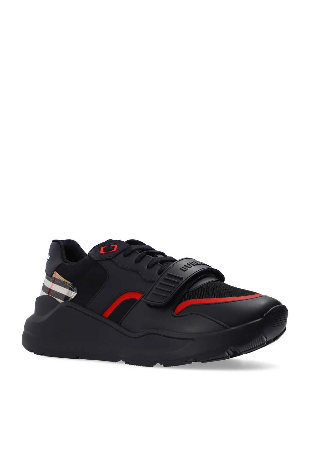 Burberry shoes kids sales black